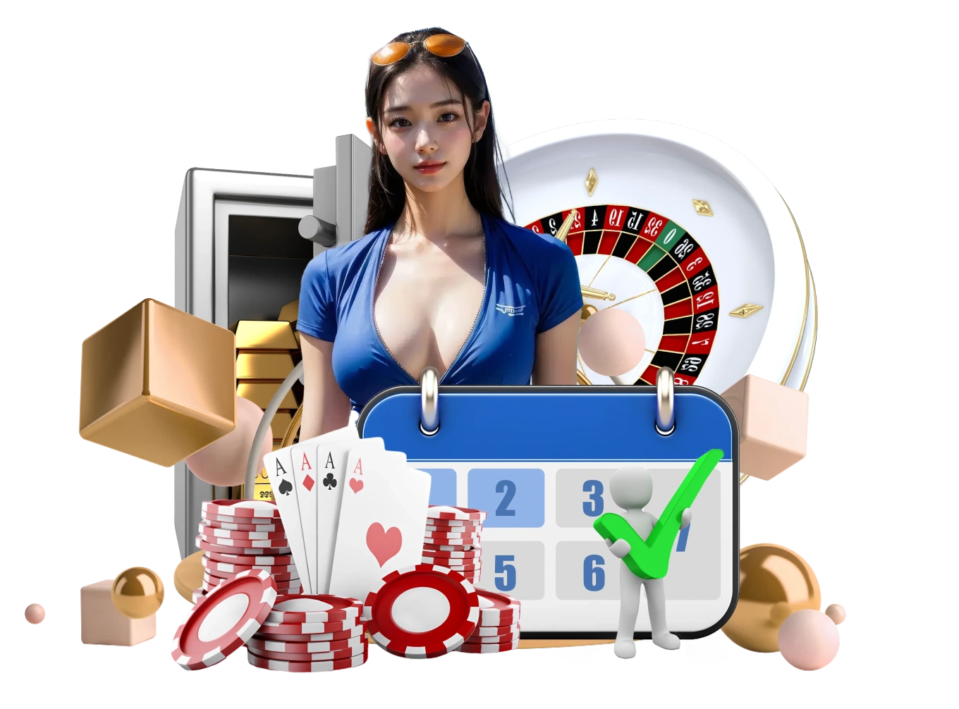 Nội dung casino tại Tv88